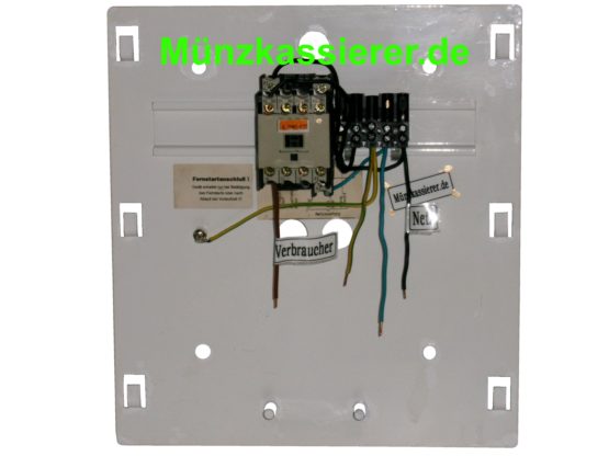 Münzkassierer Münzautomat 230 - 400 Volt Türöffnerfunktion m. Chipkartenfunktion incl. MKS119 MKS 119 (2)